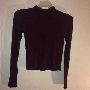 long sleeve turtleneck